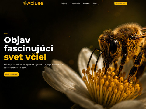 Portál — apibee.sk