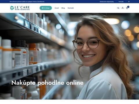 Eshop · Design — lecare.sk
