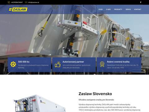 Firemný web — zaslaw.sk
